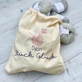 Projektbeutel DeinStückGlück