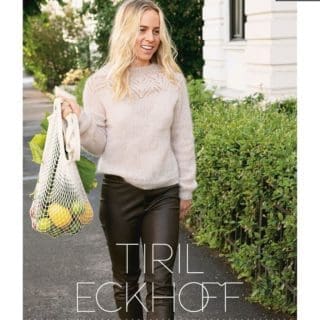 Sandnes Heft - Tiril 17 - Tirilgenseren Mohair Edition