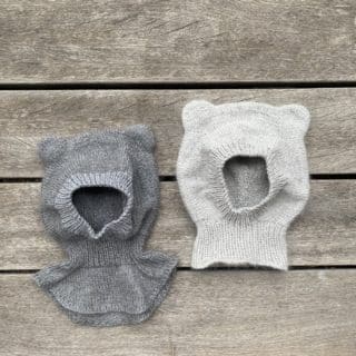 Knitting for Olive Anleitung - Baby Bär Balaclava