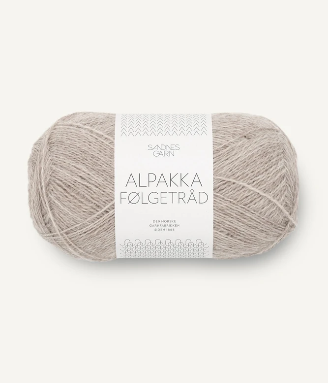 Lys beigemelert 2650