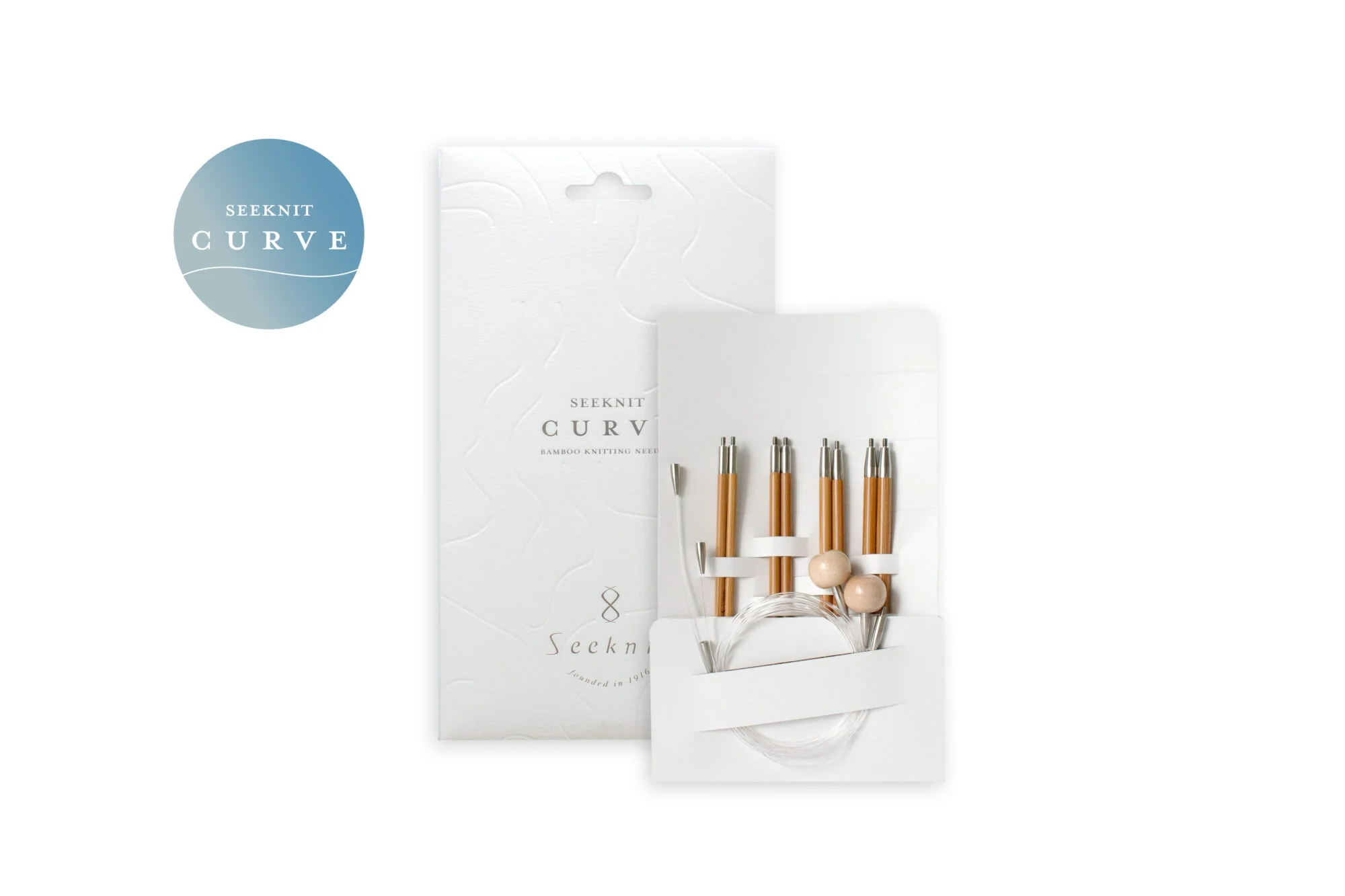 Seeknit - Koshitsu Curve M Set 12,5 cm