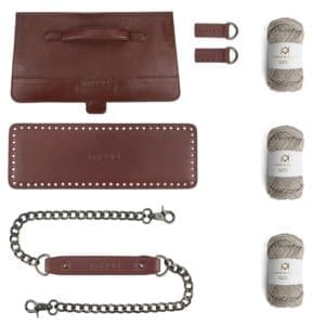 Rich Brown/Dark Grey