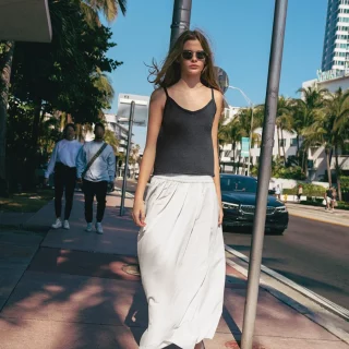 Clementine Top (Tynn Line)