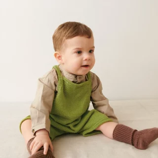 Bunny Shorts Baby (Mandarin Petit)