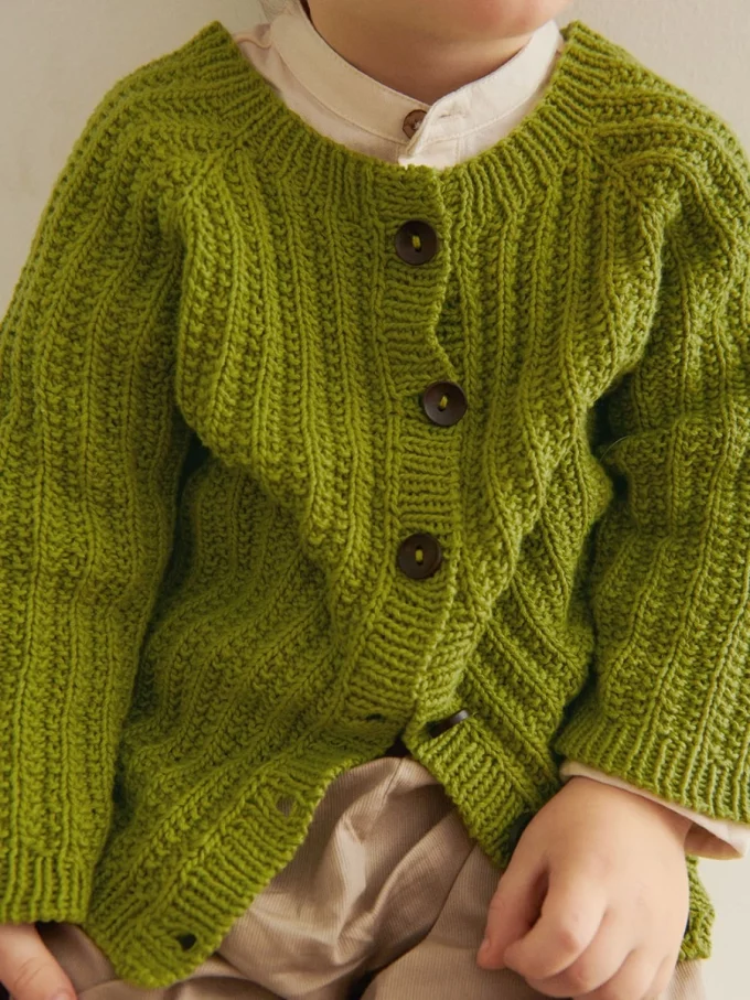 Ellis Cardigan Baby – Bild 3