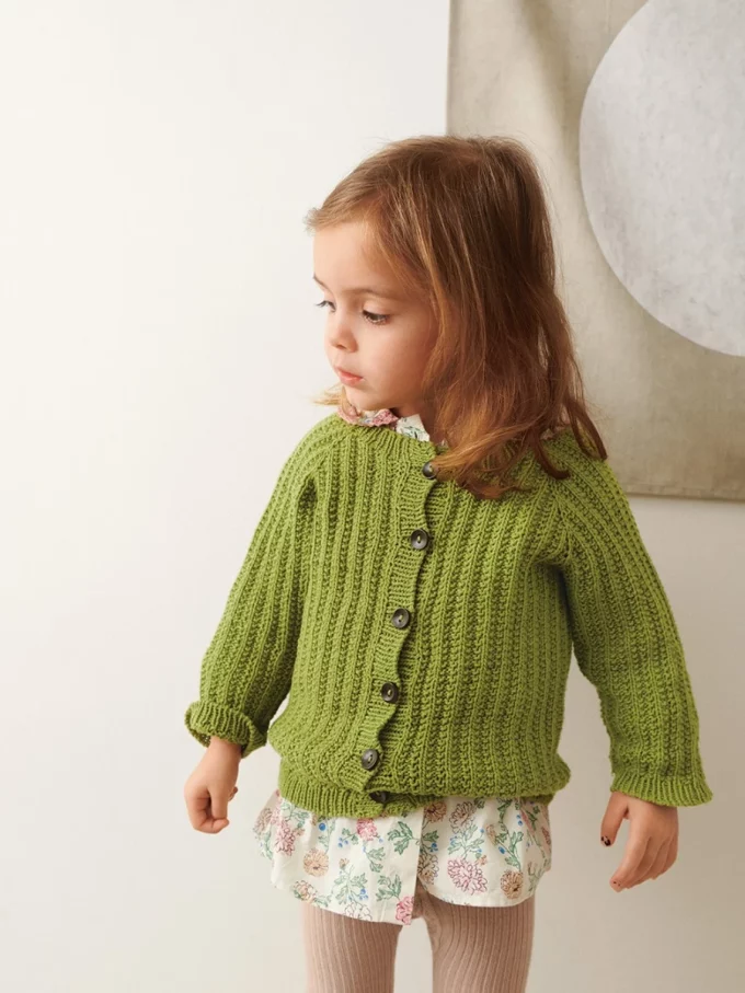 Ellis Cardigan Baby – Bild 4