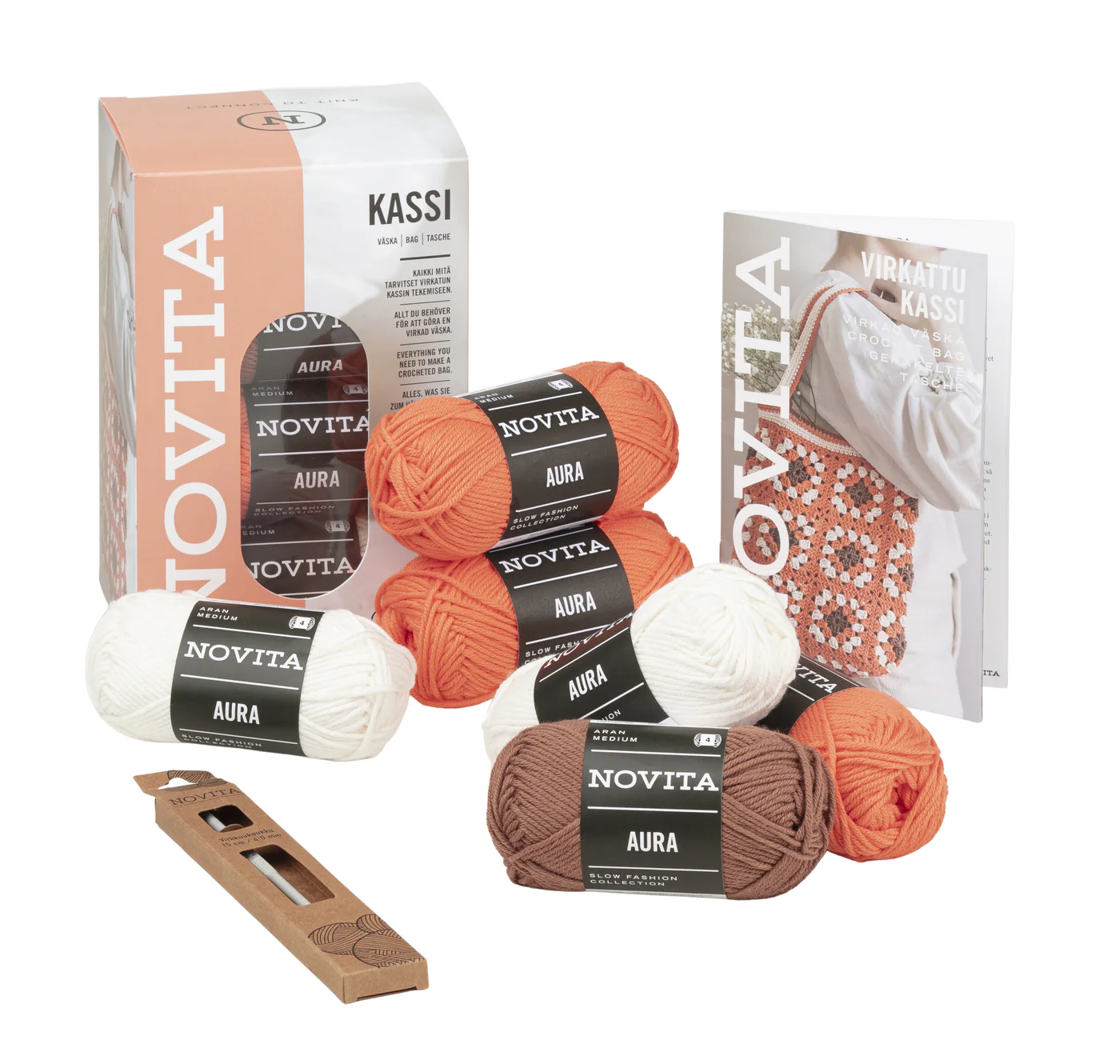 Novita Aura Strickbox Häkeltasche – Bild 3