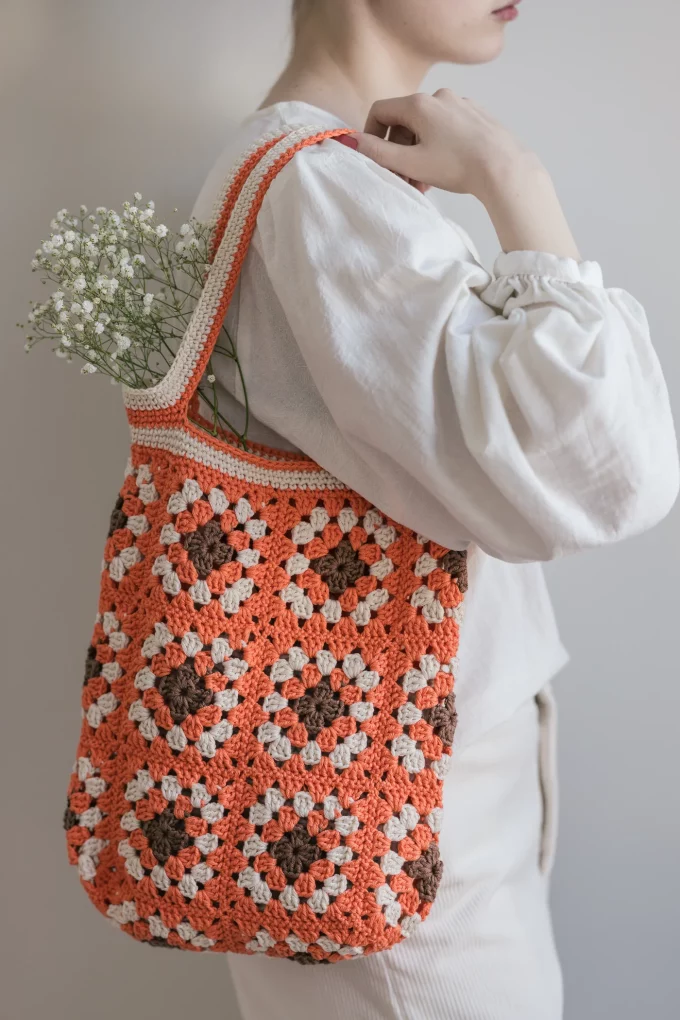 Novita Aura Strickbox Häkeltasche – Bild 2
