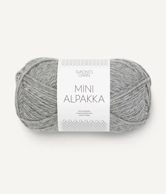 Sandnes - Mini Alpakka