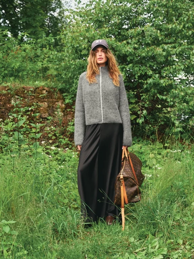 Tia Zipper Jacket