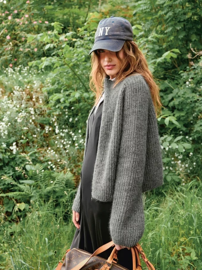 Tia Zipper Jacket – Bild 3