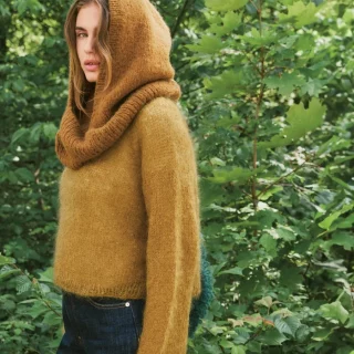 Snuggle Hood - Einfarbig