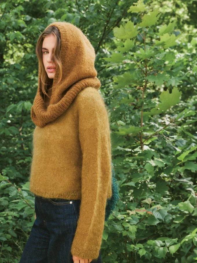 Snuggle Hood - Einfarbig