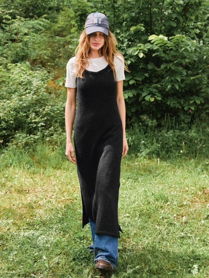 Emerson Dress - Alpakka Silke Edition – Bild 2