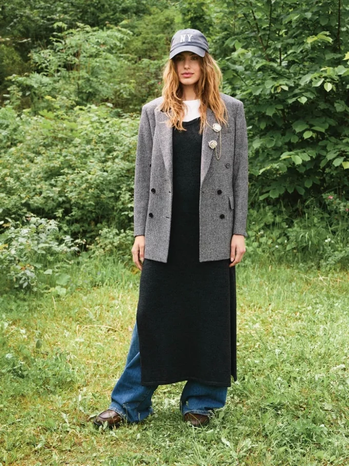 Emerson Dress - Alpakka Silke Edition – Bild 4