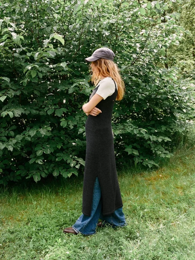 Emerson Dress - Alpakka Silke Edition – Bild 3