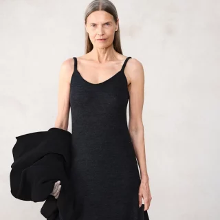 Emerson Dress - Alpakka Silke Edition
