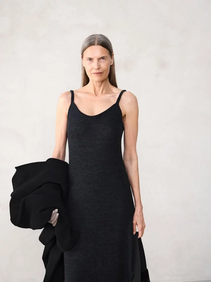 Emerson Dress - Alpakka Silke Edition