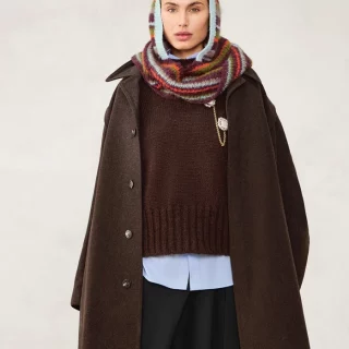 Snuggle Hood - Gestreift