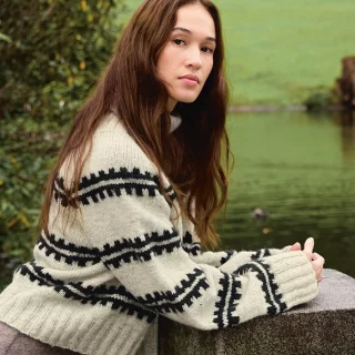Ridge Sweater