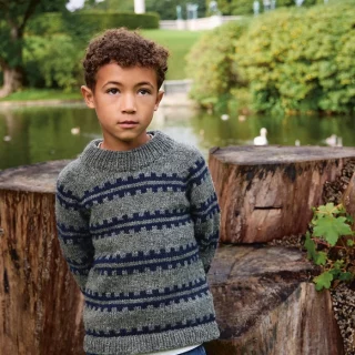 Ridge Sweater Junior