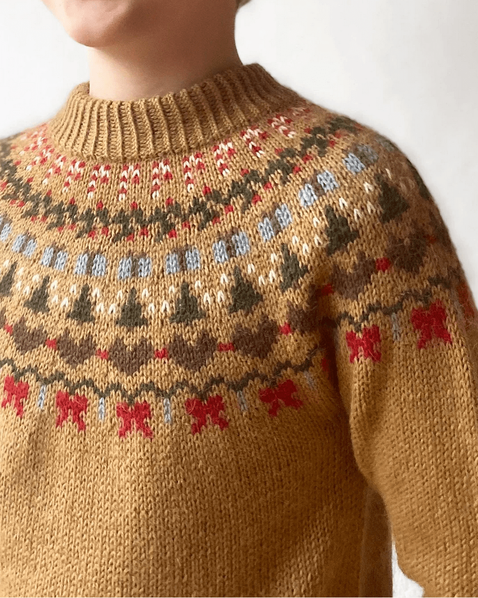 Detail des Musters – Mini Augustins No. 8